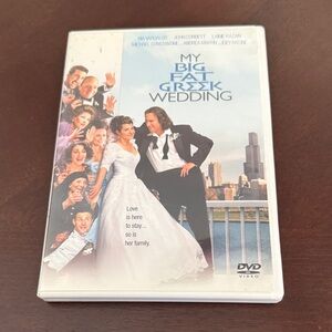 My Big Fat Greek Wedding DVD